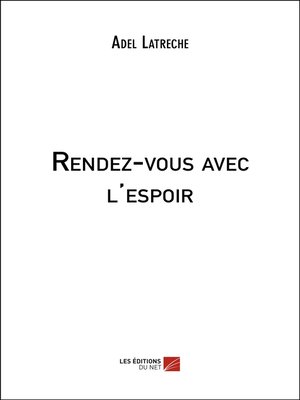 cover image of Rendez-vous avec l'espoir